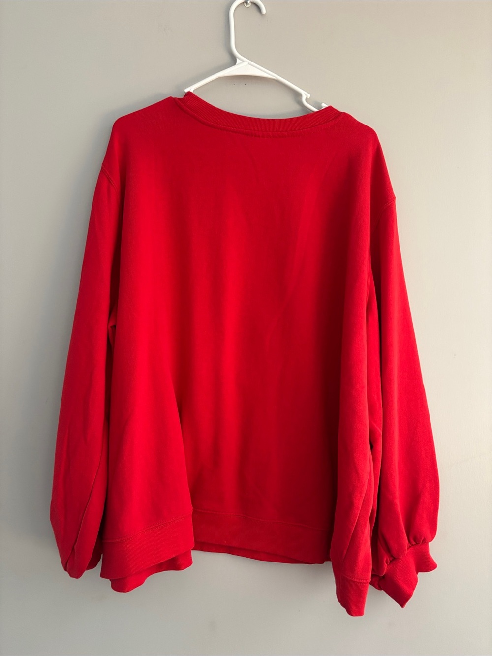 Disney Red Minnie Mouse Disneyland Sweatshirt - Picture 3 of 3